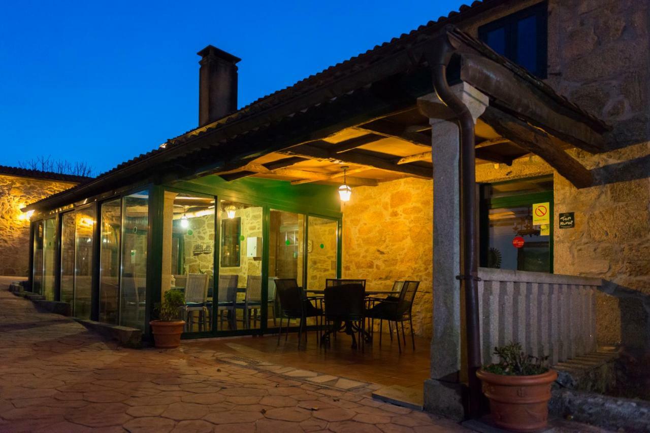 Hostal Casa Do Cruceiro As Galanas Exterior foto